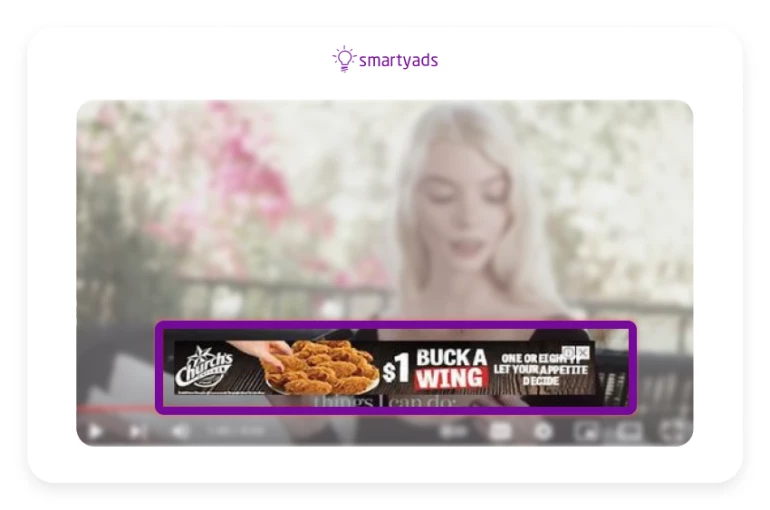 Overlay ad