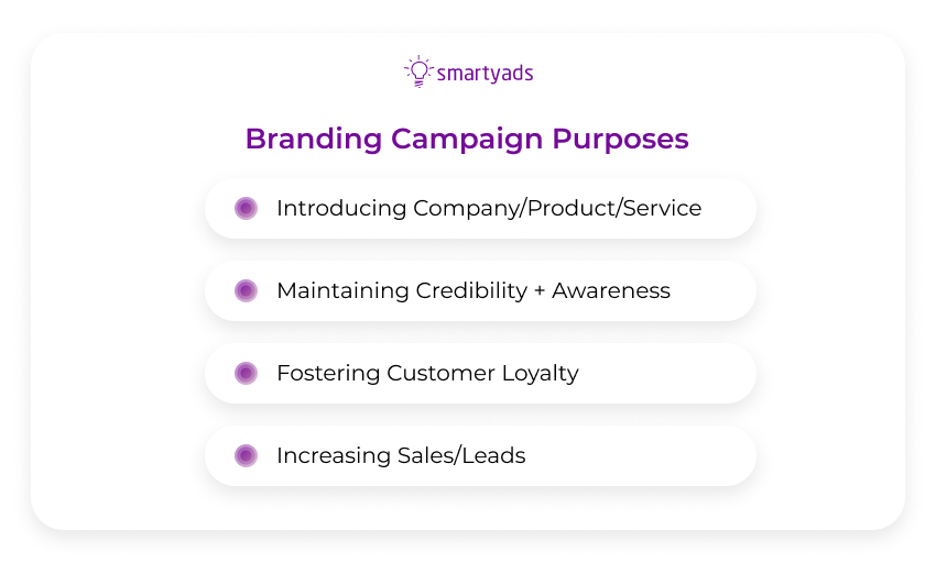 branding campaign purposes