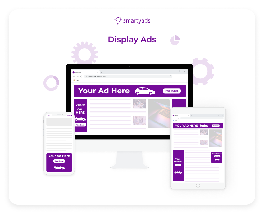 display ads