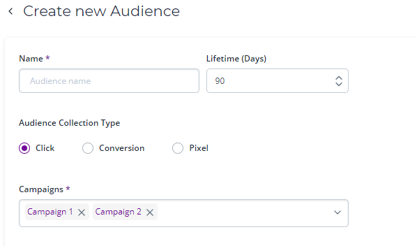 audience on DSP