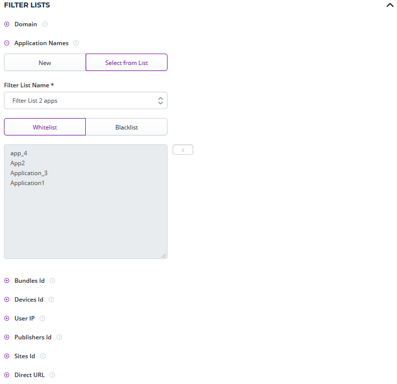 filter list smartyads dsp