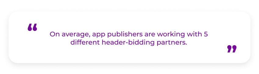 header bidding wrapper partners