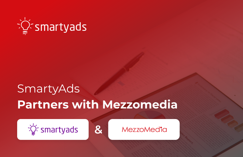 SmartyAds Partners With MezzoMedia 