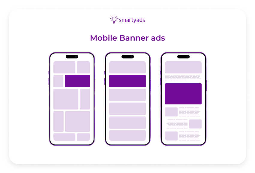 Mobile banner Advertising