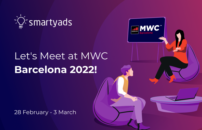 Find Us at MWC Barcelona 2022!