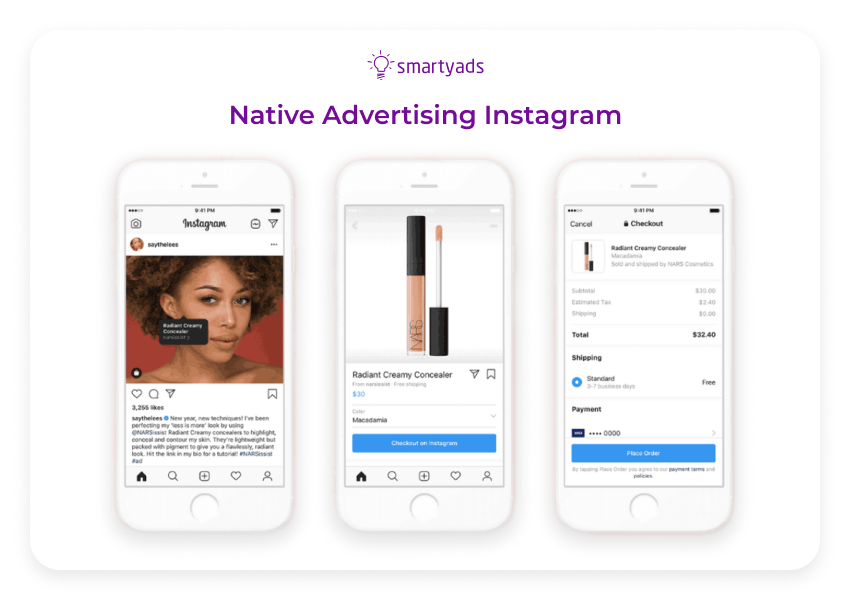 native advertising instagram