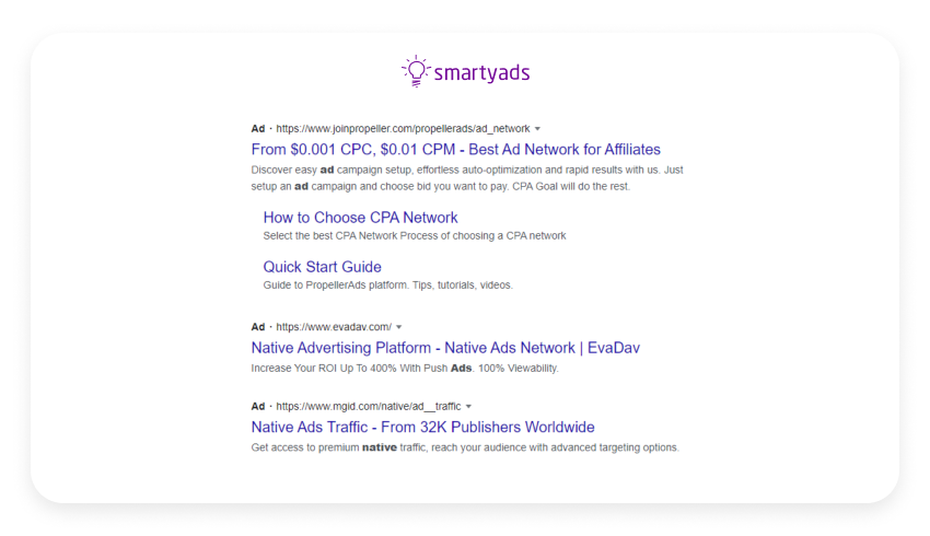 native search ads