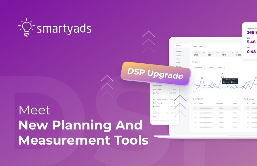 More Tools to Plan and Measure Your Campaigns: Epic DSP Upgrade Has Just Arrived