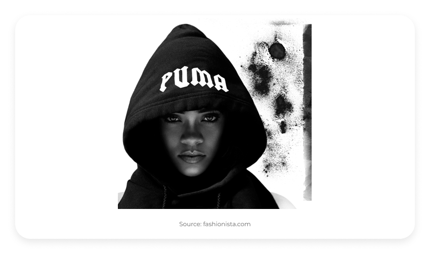 rihanna and puma