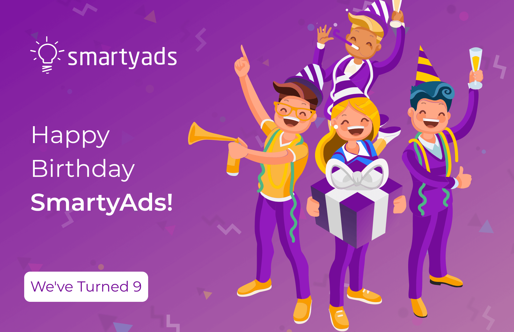 Dance & Fun till the Morning Sun: Celebrating 9th B-Day of SmartyAds!