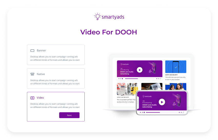 video DOOH