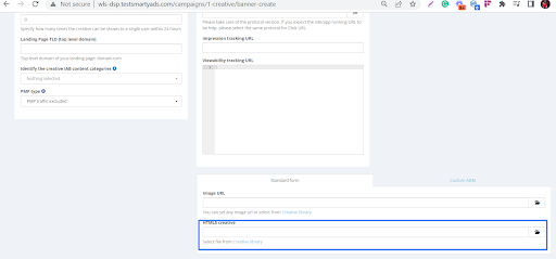 White Label DSP 2.1 API